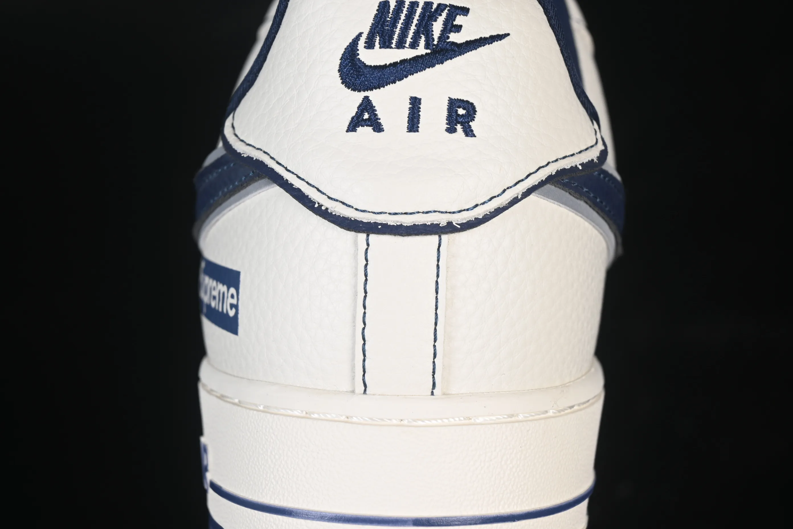 All Categories Nk Air Force 1 Air Force Series Nk Air Force 1 Low Air Force Low Nike Air Force 1'07 Low Supreme Joint Midnight Blue Air Force One Low Casual Shoes DD1982-319